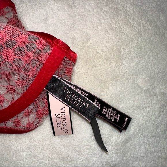 Victoria’s Secret Unlined Demi Bra Size 34D - Picture 5 of 6